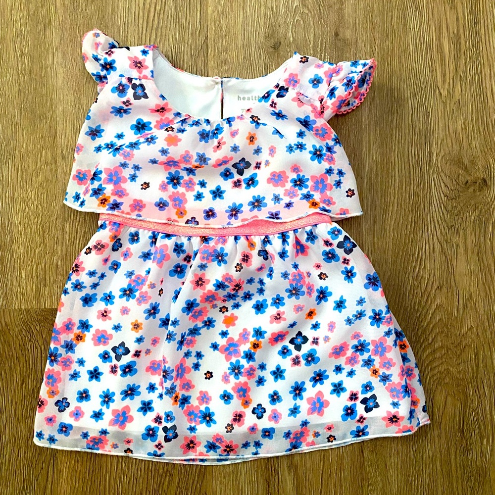 Healthtex 2T girls floral shirt